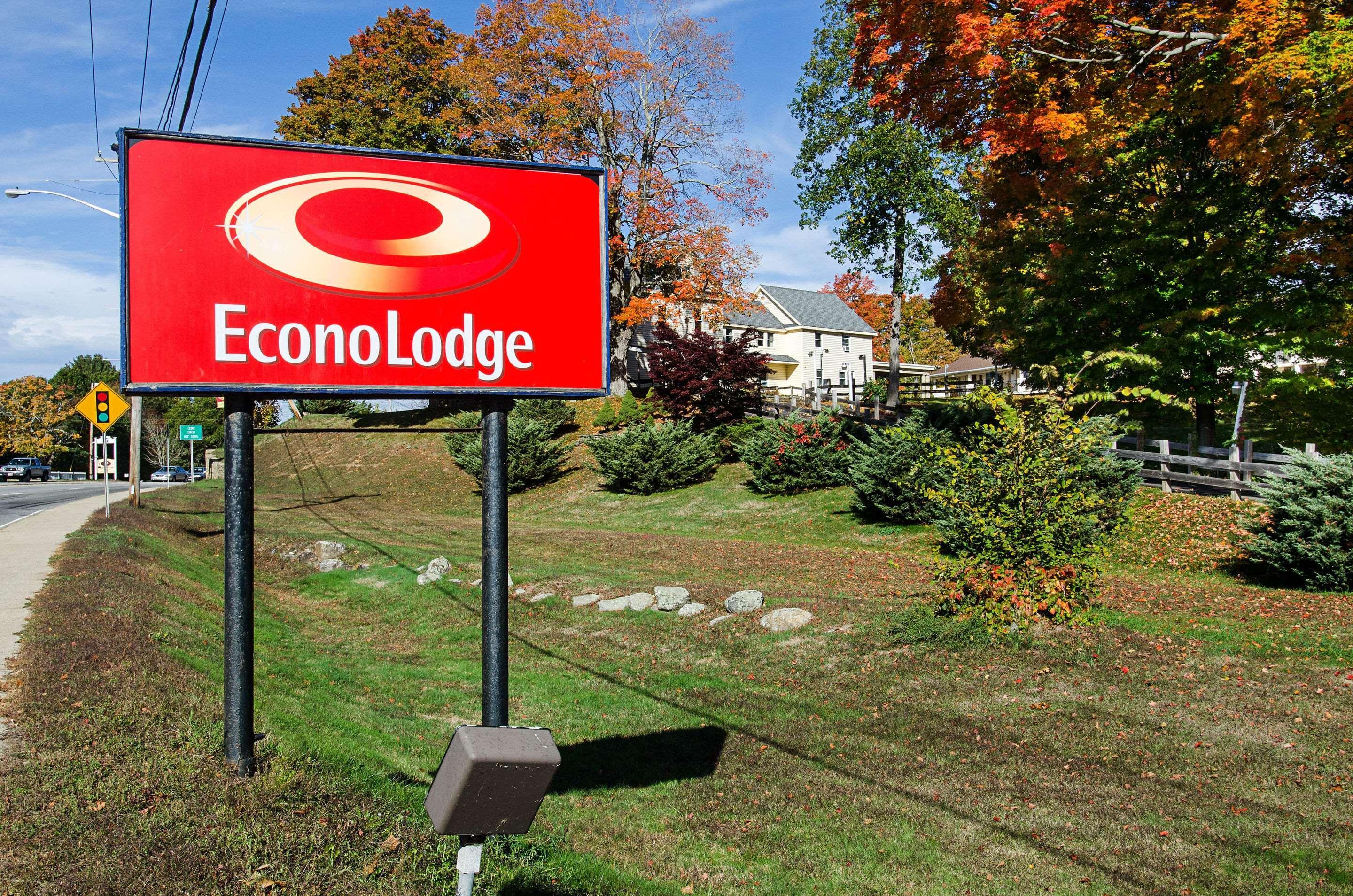 Econo Lodge Sturbridge Route 20 Экстерьер фото