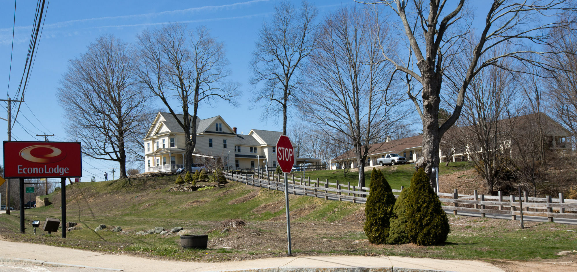Econo Lodge Sturbridge Route 20 Экстерьер фото